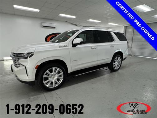 2022 Chevrolet Tahoe 4WD High Country