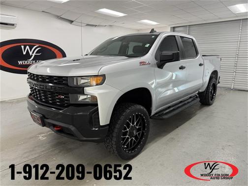 2021 Chevrolet Silverado 1500 Custom Trail Boss