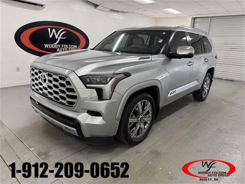 2024 Toyota Sequoia Capstone