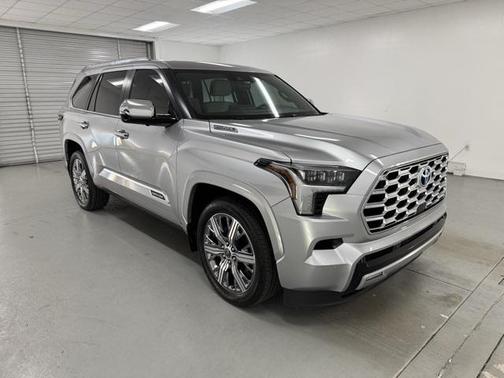 2024 Toyota Sequoia Capstone