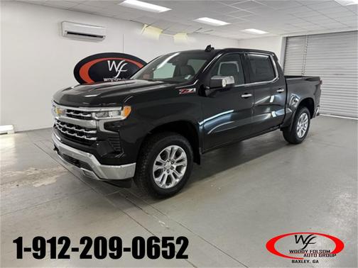 2026 Chevrolet Silverado 1500 LTZ