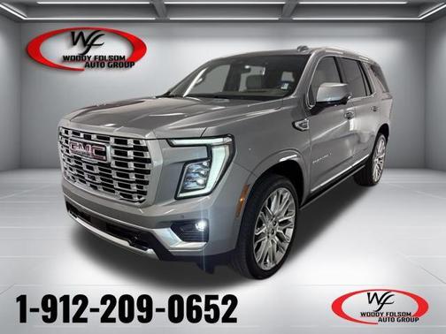 Sterling Metallic 2026 GMC Yukon Denali