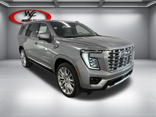 Sterling Metallic 2026 GMC Yukon Denali