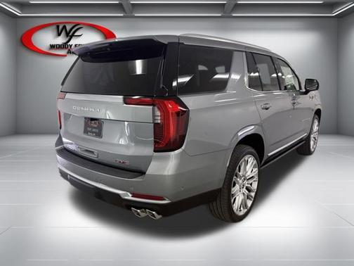Sterling Metallic 2026 GMC Yukon Denali