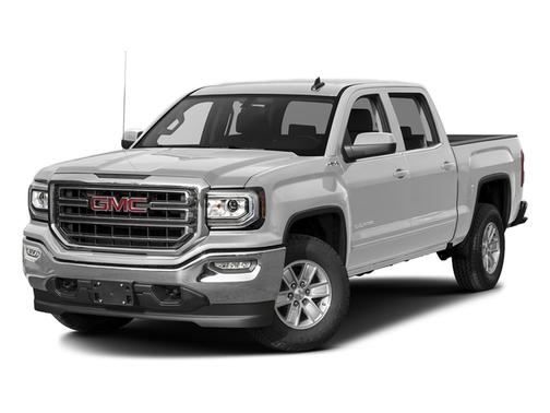 Summit White 2016 GMC Sierra 1500 SLE