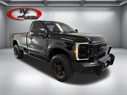 Agate Black Metallic 2023 Ford F-250 XL