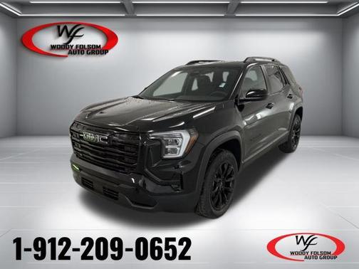Ebony Twilight Metallic 2026 GMC Terrain FWD Elevation