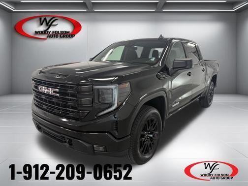 Onyx Black 2026 GMC Sierra 1500 Elevation