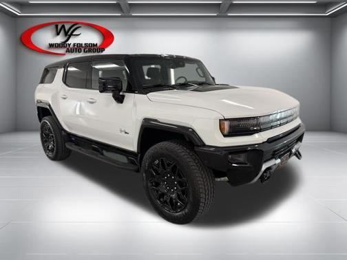 Interstellar White 2026 GMC HUMMER EV SUV 2X