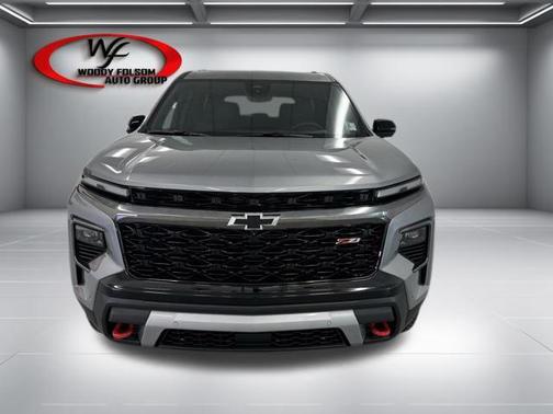 Sterling Gray Metallic 2026 Chevrolet Traverse AWD Z71