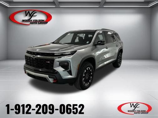 Sterling Gray Metallic 2026 Chevrolet Traverse AWD Z71