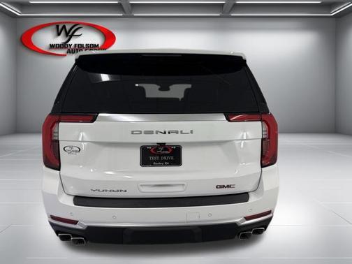 Summit White 2026 GMC Yukon Denali