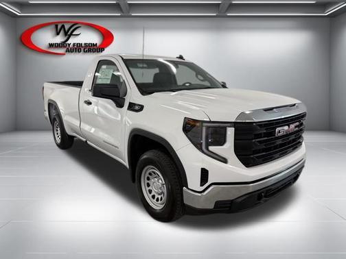 Summit White 2026 GMC Sierra 1500 Pro