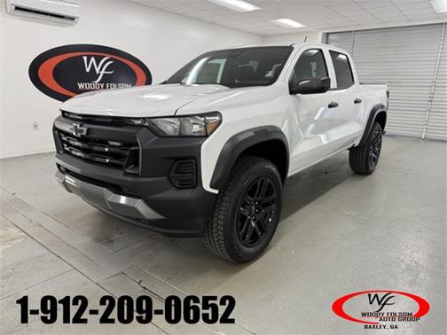 2025 Chevrolet Colorado Trail Boss