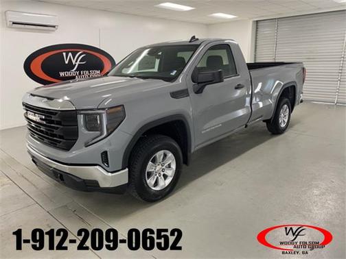 2025 GMC Sierra 1500 Pro