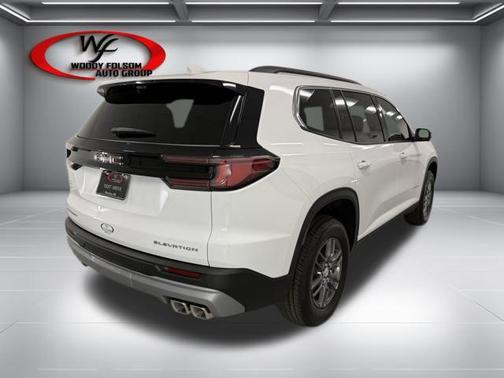 Summit White 2026 GMC Acadia Elevation FWD
