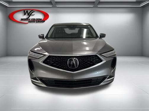 Liquid Carbon Metallic 2022 Acura MDX Base