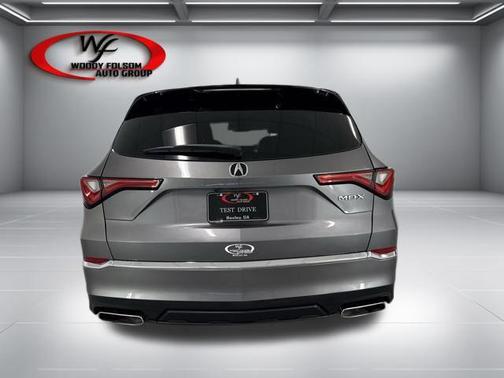 Liquid Carbon Metallic 2022 Acura MDX Base
