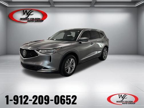 Liquid Carbon Metallic 2022 Acura MDX Base