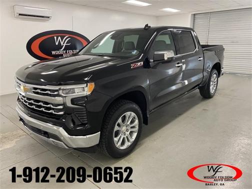 2025 Chevrolet Silverado 1500 LTZ