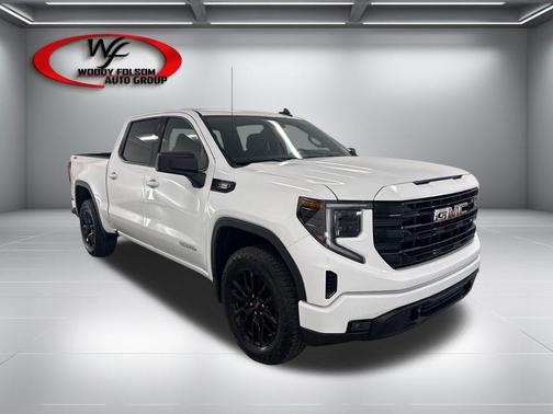 Summit White 2026 GMC Sierra 1500 Elevation