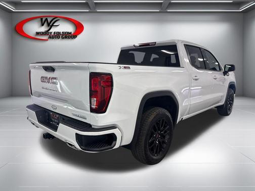 Summit White 2026 GMC Sierra 1500 Elevation