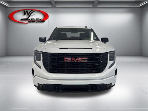 Summit White 2026 GMC Sierra 1500 Elevation