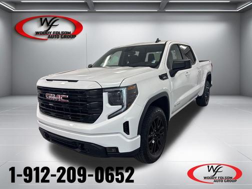 Summit White 2026 GMC Sierra 1500 Elevation