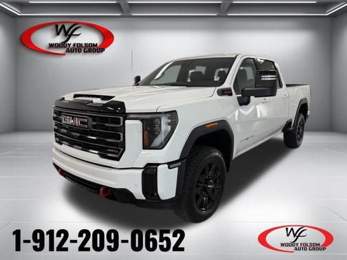 Summit White 2026 GMC Sierra 2500 AT4