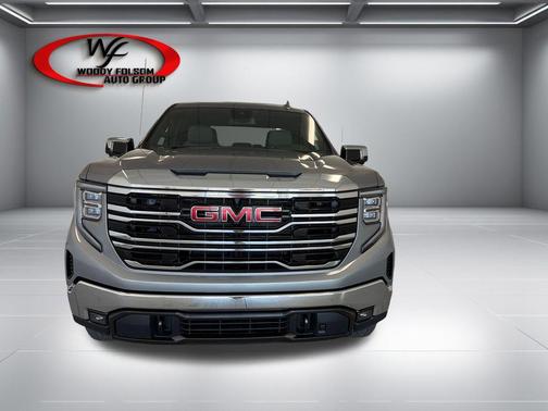 Sterling Metallic 2026 GMC Sierra 1500 SLT