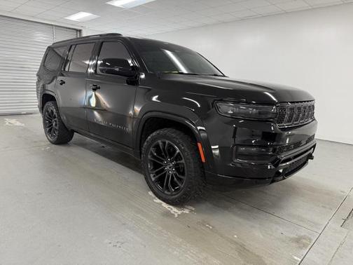 2022 Jeep Grand Wagoneer Series II Obsidian 4x4