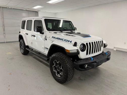 2021 Jeep Wrangler Unlimited 4xe Rubicon