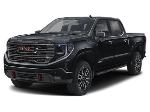 Onyx Black 2025 GMC Sierra 1500 AT4