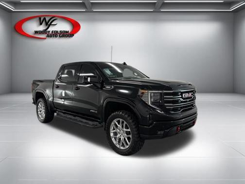 Onyx Black 2025 GMC Sierra 1500 AT4