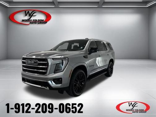 Sterling Metallic 2026 GMC Yukon 2WD Elevation