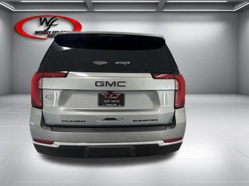 Sterling Metallic 2026 GMC Yukon 2WD Elevation