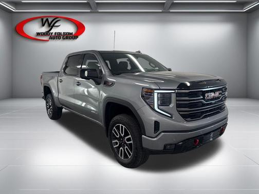 Sterling Metallic 2026 GMC Sierra 1500 AT4