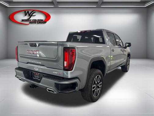 Sterling Metallic 2026 GMC Sierra 1500 AT4
