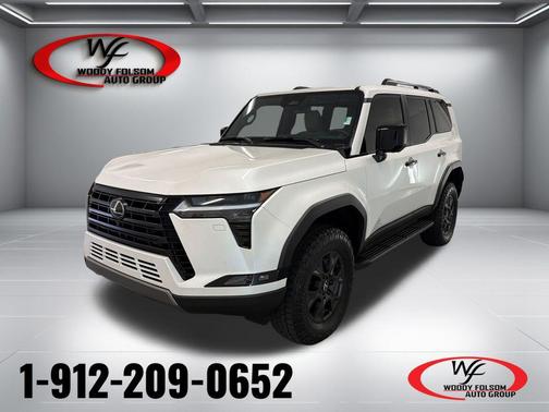 Eminent White Pearl 2026 Lexus GX 550 Overtrail