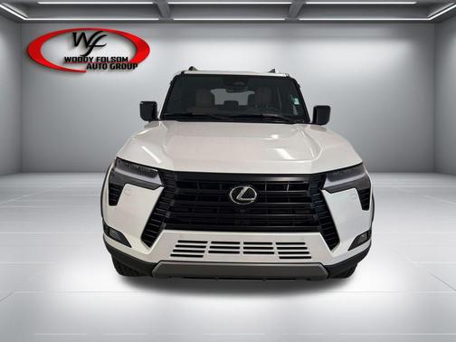 Eminent White Pearl 2026 Lexus GX 550 Overtrail