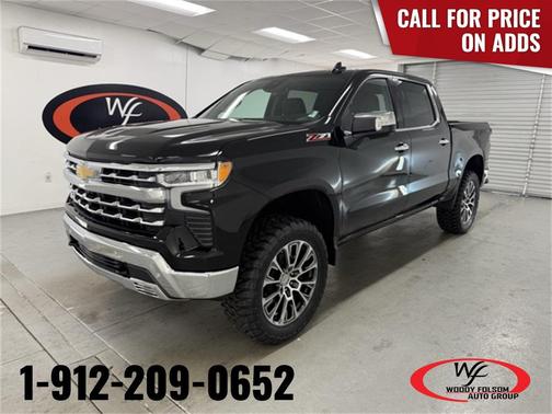 2026 Chevrolet Silverado 1500 LTZ