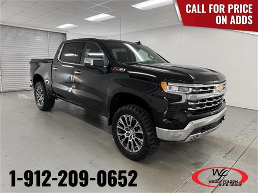 2026 Chevrolet Silverado 1500 LTZ