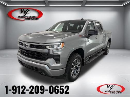 Sterling Gray Metallic 2026 Chevrolet Silverado 1500 RST