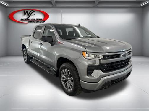 Sterling Gray Metallic 2026 Chevrolet Silverado 1500 RST