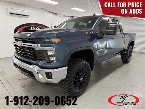 2025 Chevrolet Silverado 2500 LT