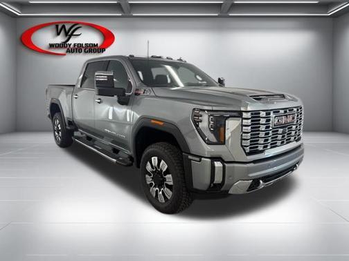 Sterling Metallic 2026 GMC Sierra 2500 Denali
