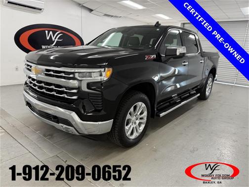 2022 Chevrolet Silverado 1500 LTZ