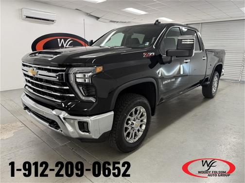 2026 Chevrolet Silverado 2500 LTZ