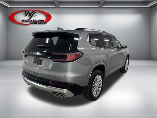 Sterling Metallic 2026 GMC Acadia Denali