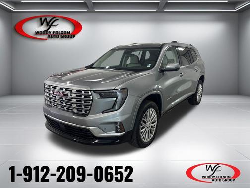 Sterling Metallic 2026 GMC Acadia Denali